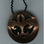 Copper pendant