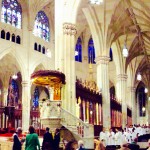 Pano from Pew 9, south side, St Patrick's Cathedral